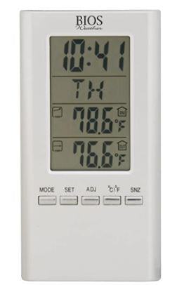 * Thermomètre filaire intérieur/extérieur BIOS Weather