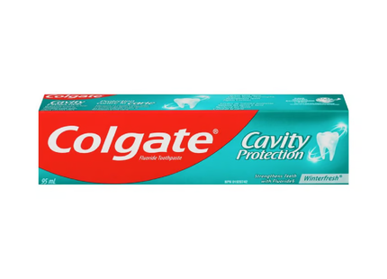 Colgate - Dentifrice au fluor pour la protection contre la carie - Winterfresh | 95 ml