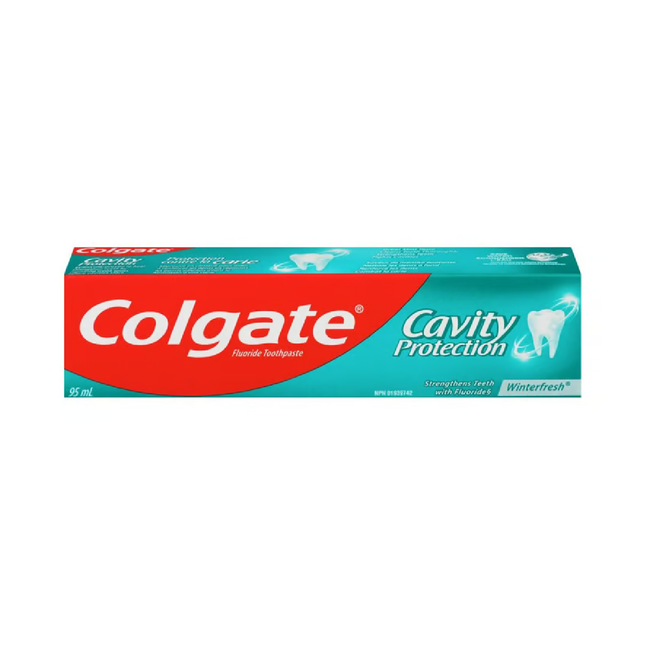 Colgate - Dentifrice au fluor pour la protection contre la carie - Winterfresh | 95 ml