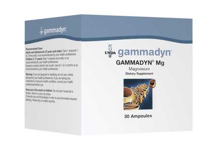 UNDA - Gammadyn Mg | 30 ampoules