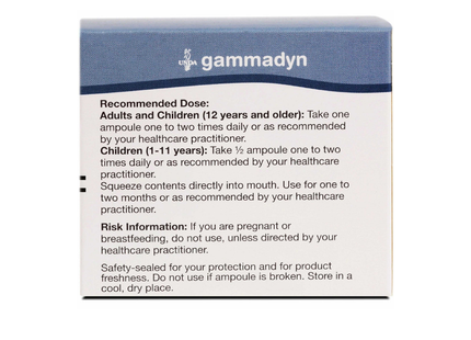 UNDA - Gammadyn Mg | 30 ampoules