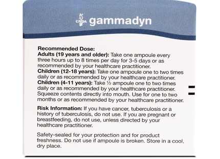 UNDA - Gammadyn Mn | 30 ampoules