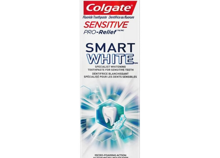 Colgate - Sensitive Pro-Relief Smart White Fluoride Toothpaste | 75 ml
