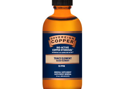 Sovereign Silver - Sovereign Copper Twist Top | 59 mL
