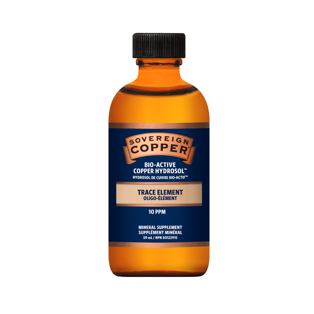 Sovereign Silver - Sovereign Copper Twist Top | 59 mL