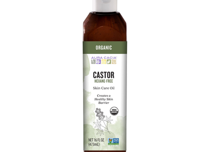 Aura Cacia - Organic Castor Skin Care Oil | 118 mL