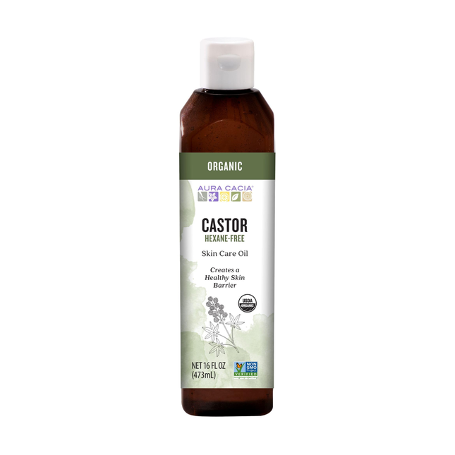 Aura Cacia - Organic Castor Skin Care Oil | 118 mL