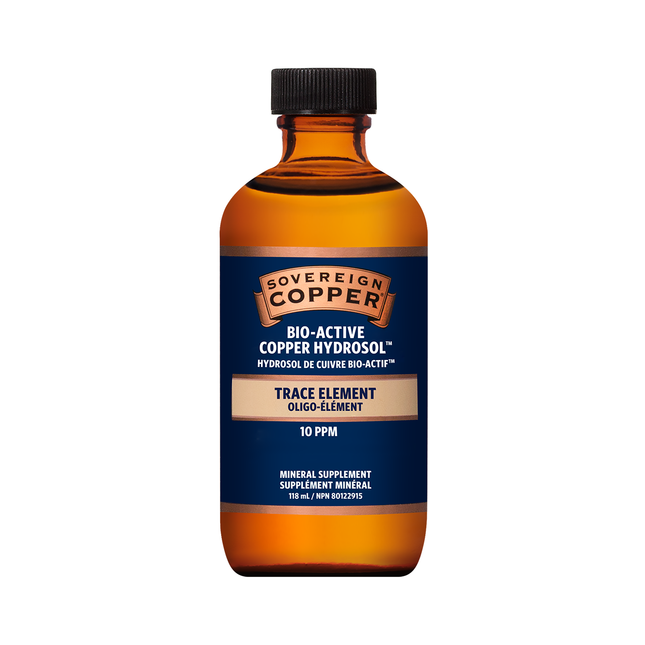 Sovereign Silver - Sovereign Copper Twist Top | 118 mL