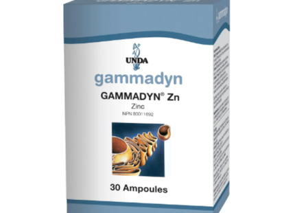 UNDA - Gammadyn Zn | 30 ampoules