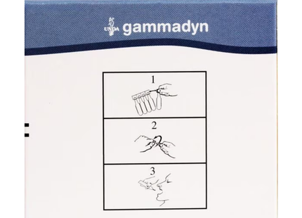 UNDA - Gammadyn Zn | 30 ampoules
