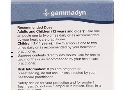 UNDA - Gammadyn Zn-Cu | 30 ampoules
