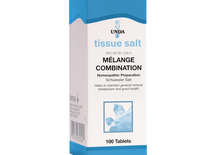 UNDA - Melange Combination | 100 Tablets 
