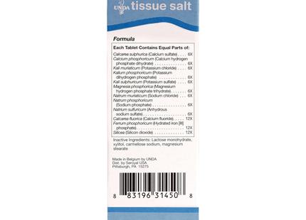 UNDA - Melange Combination | 100 Tablets 