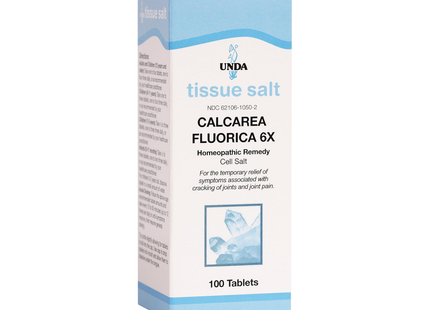 UNDA - Calcarea Fluorica 6X | 100 Tablets 