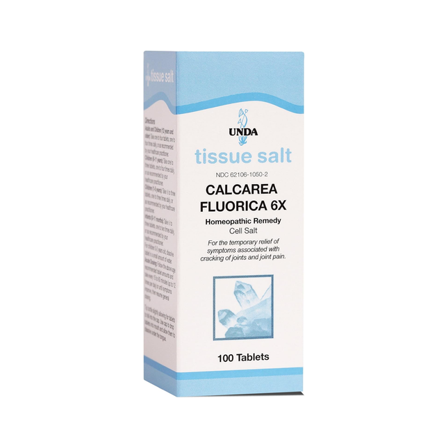 UNDA - Calcarea Fluorica 6X | 100 comprimés