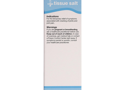 UNDA - Calcarea Fluorica 6X | 100 Tablets 