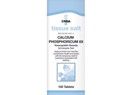 UNDA - Calcium Phosphoricum 6X | 100 comprimés