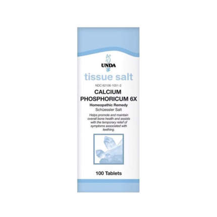UNDA - Calcium Phosphoricum 6X | 100 Tablets 