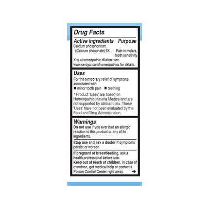 UNDA - Calcium Phosphoricum 6X | 100 Tablets 