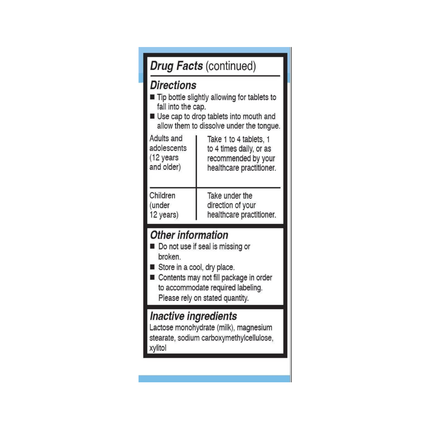 UNDA - Calcium Phosphoricum 6X | 100 Tablets 
