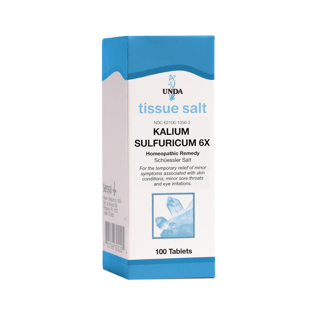 UNDA - Kalium sulfuricum 6X | 100 comprimés