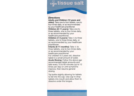 UNDA - Kalium sulfuricum 6X | 100 Tablets 