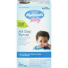 Hyland's Baby - All Day Syrup - for Ages 6 month + | 118 mL