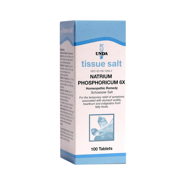UNDA - Natrium phosphoricum 6X | 100 comprimés