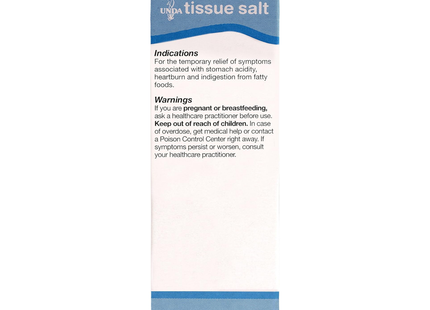 UNDA - Natrium phosphoricum 6X | 100 Tablets 