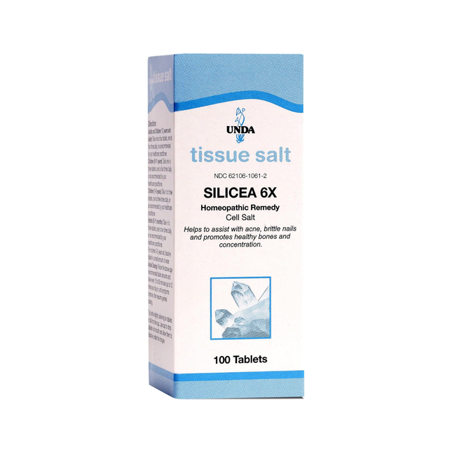 UNDA - Silicea 6X | 100 comprimés