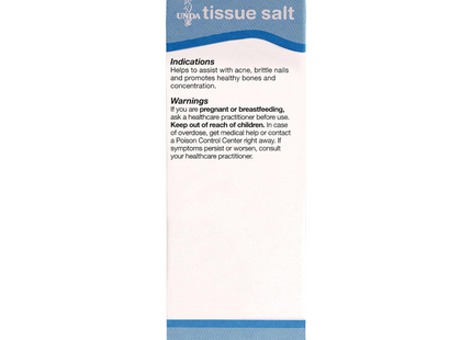 UNDA - Silicea 6X | 100 Tablets 