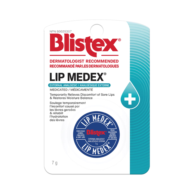 Blistex - Lip Medex Medicated Lip Balm | 7 g