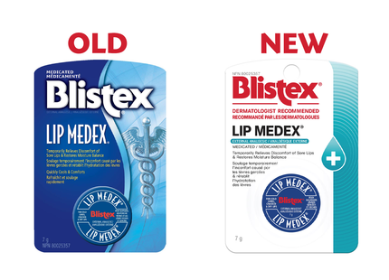 Blistex - Lip Medex Medicated Lip Balm | 7 g