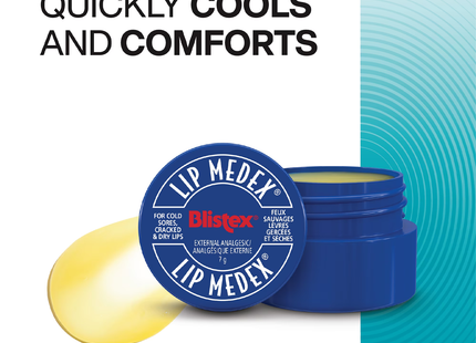 Blistex - Lip Medex Medicated Lip Balm | 7 g