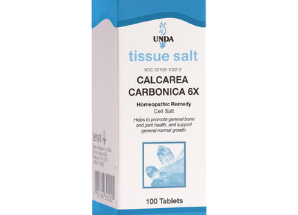 UNDA - Calcarea Carbonica 6X | 100 Tablets 