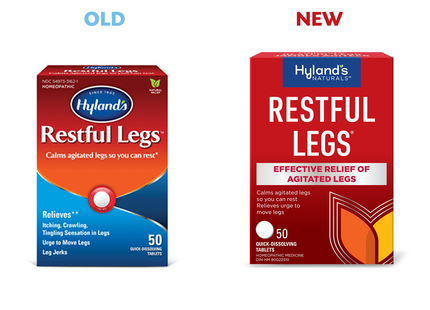 Hyland's - Jambes reposantes | 50 comprimés