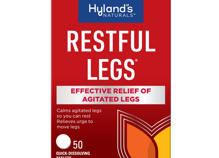 Hyland's - Jambes reposantes | 50 comprimés