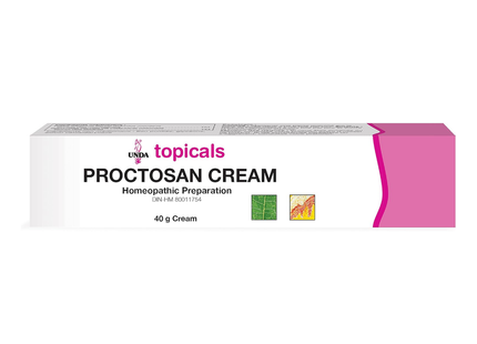 UNDA - Crème Proctosan | 40 g