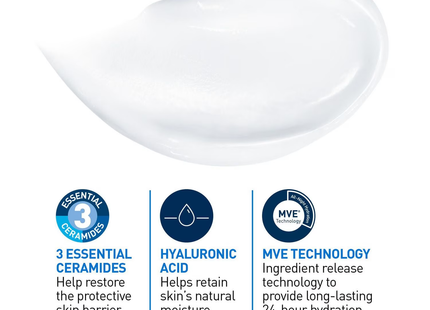 CeraVe - Moisturizing Cream With Pump For Normal To Dry Skin | 539 g