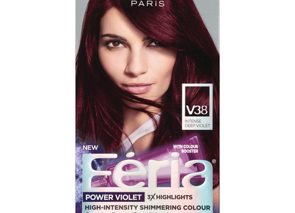 *L'Oréal Paris - Féria High-Intensity Shimmering Permanent Hair Color | 1 Application