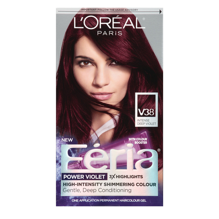 *L'Oréal Paris - Féria Coloration permanente chatoyante haute intensité | 1 candidature