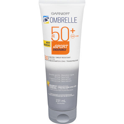 Ombrelle Sport Endurance Sunscreen Lotion SPF 50+ | 231 ml