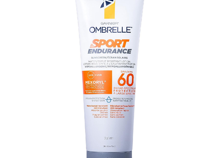 Ombrelle - Lotion écran solaire Sport Endurance SPF 50+ | 231 ml