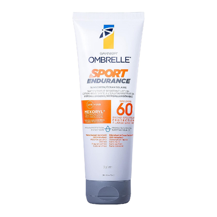 Ombrelle - Sport Endurance Sunscreen Lotion SPF 60 | 231 mL