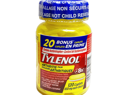 Tylenol - Arthritis Pain | 120 Caplets