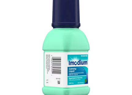 Imodium - Liquide calmant pour un soulagement rapide de la diarrhée | 240 ml