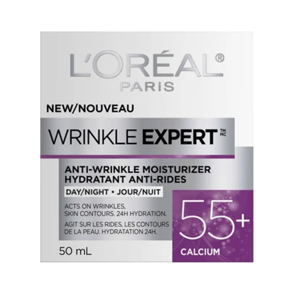 L'Oréal Paris - Wrinkle Expert 55+ Daily Moisturizer | 50 mL