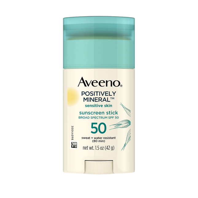 Aveeno - Positively Mineral Sunscreen Stick - SPF 50 | 42 g