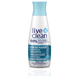 Live Clean - Fresh Water - Hydrating Shampoo | 350 mL