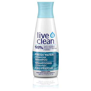 Live Clean - Eau Fraîche - Shampoing Hydratant | 350 ml